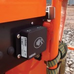 The booms are fitted with Infobric technology for improved site safety