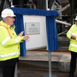 Breedon’s £2.2 million asphalt plant formally opened