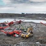 Sandvik hosts Dublin summit