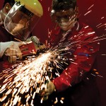 Weld Off sparks into life