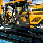 New Hyundai HX140 L set for ScotPlant