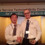 Kubota UK man scoops top skills award