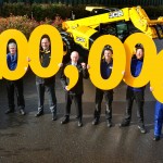 JCB reaches production milestone