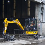 Landmark mini excavator order for West Lothian firm