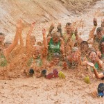 Runners dig deep for JCB Mud Run