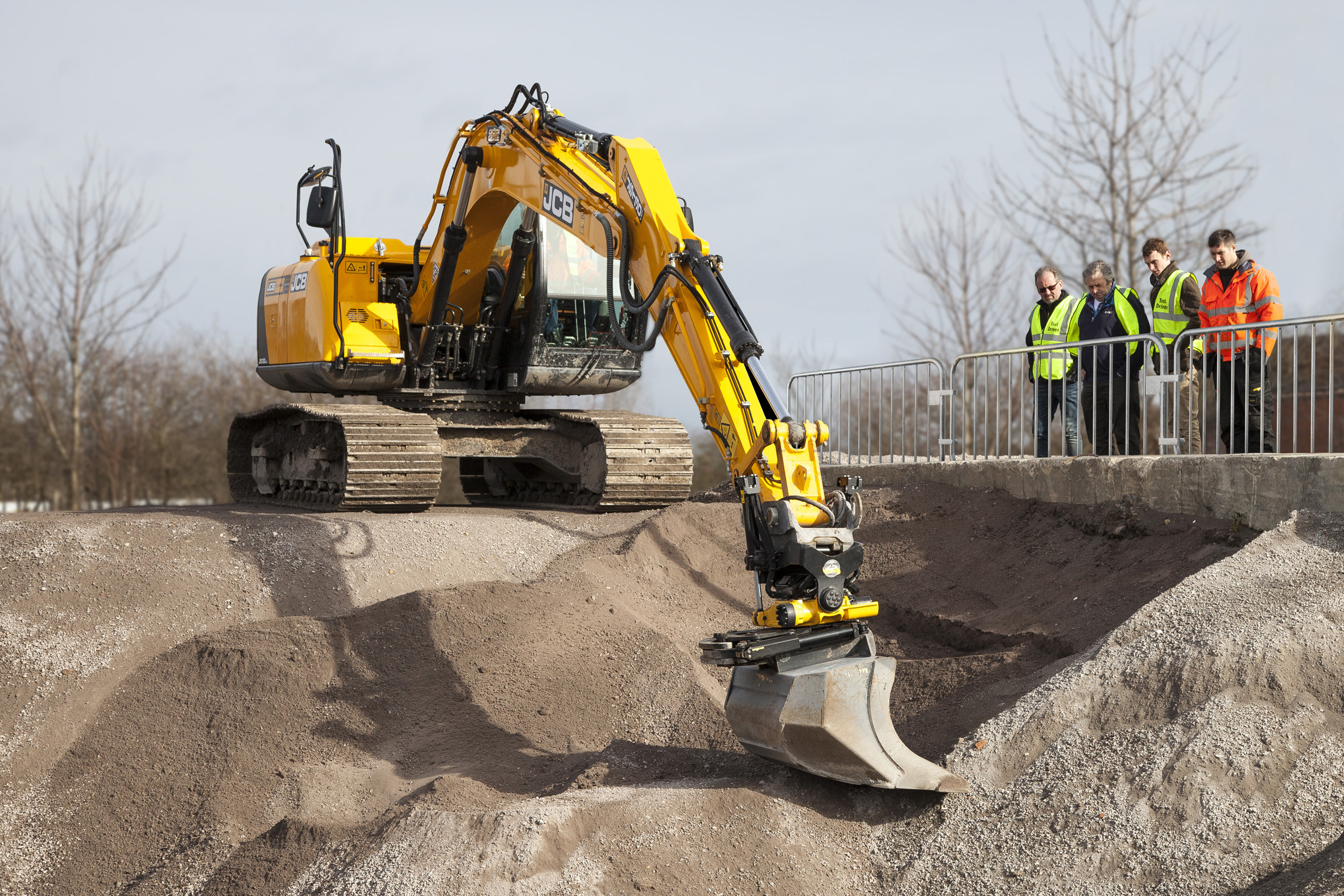 National tiltrotator training programme to start | Project Plant