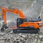 30-tonne crawler has “tremendous impact” at Caithness quarry