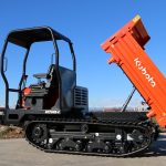 Three and easy for new tracked carrier