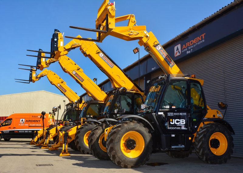 Ardent and JCB seal £40 million equipment order | Project Plant