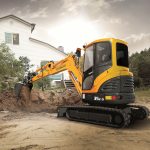 Hyundai and CNH form mini-excavator alliance