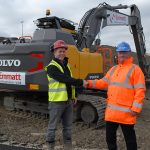 Excavator purchase is a dream come true for Matthew