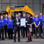 JCB lands prestigious export award