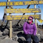 Case manager moves mountains for charity