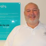 New Mann checks in at Kubota