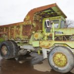 Terex team transforms old dump truck