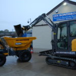 New compact excavator is “just right” for Bankfoot contractor