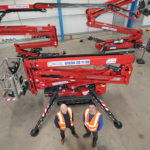 Things are looking up for Bellshill access hirer