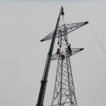 Telehandler hits the heights on Scottish Power project