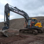 Sixteen tonne machine purchase makes “perfect sense” for East Lothian hirer