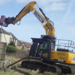 SANY excavators smash into Scottish demolition sector