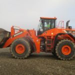 Doosan double for Breedon in Scotland