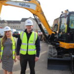Double excavator purchase helps Stirling firm meet demand