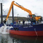 Hyundai sets sail for harbour work
