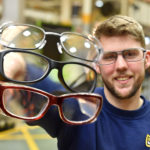 JCB teams up with Specsavers for safety glasses range