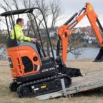 Doosan launches new mini-excavator