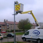 Van-mounted boom gives CCTV specialist a lift