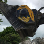 Crushing bucket provides Inverurie firm with new revenue stream