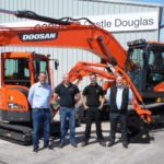 Doosan dealership is “tremendous opportunity” for Castle Douglas firm