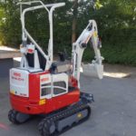 Takeuchi hybrid machines let firms go green