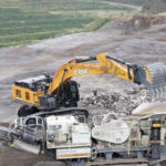 Case unveils its largest excavator