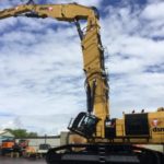 Teamwork pays off for landmark excavator