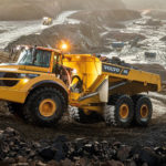 Impressive haul: Volvo marks machine milestone