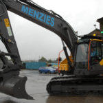 Alloa event leads to excavator purchase