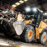 Wheels are in motion at waste management site