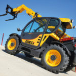 Distributor takes a roll of the Dieci