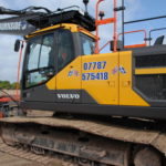 Volvo excavator becomes the “optimum tool” in Burnside’s arsenal