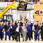 JCB celebrates 40-year Loadall milestone