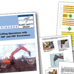 New guidance issued on lifting operations with excavators