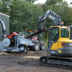Volvo excavator ticks all the boxes for wood firm