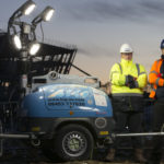 Eco-friendly product lights up landmark Aberdeen project
