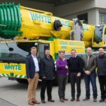 Ellon firm invests in 21 Liebherr cranes