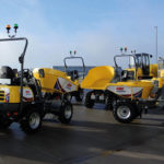111DU023 – 1.5t Swivel Skip Dumpers