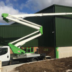 112COMET Eurosky 28 metre access platform with 14 metre reach