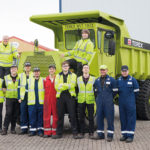 24Apprentices with completed R17 truck