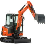 Kubota plans year of activities to mark mini-excavator milestone