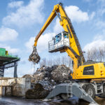 Liebherr celebrates five decades in Scotland